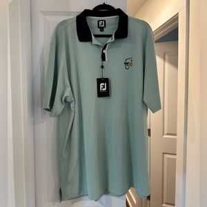 Men's FootJoy Golf Polo - XL - Waste Management Phoenix Open